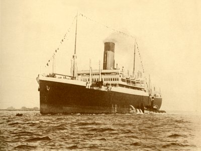 The Minnewaska Atlantic Transport Line, 21,716 Tons, c1930 da W. T Munns