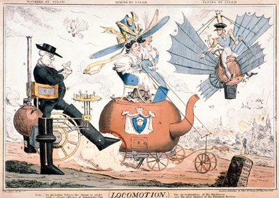 Tutto il mondo è un palcoscenico..., Londra, c1824 da W Taylor