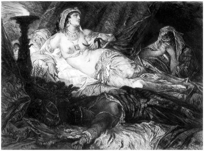 Cleopatra, c1880-1882 da W. Unger