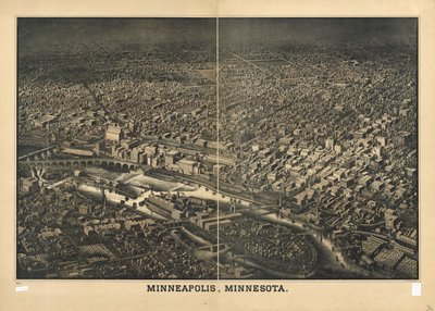 Minneapolis, Minnesota da W. V.; Monasch Herancourt