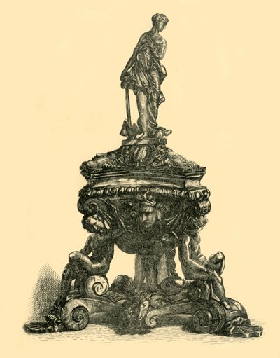 Calamaio in bronzo, metà-fine XVI secolo, 1881 da W. W. McCarty