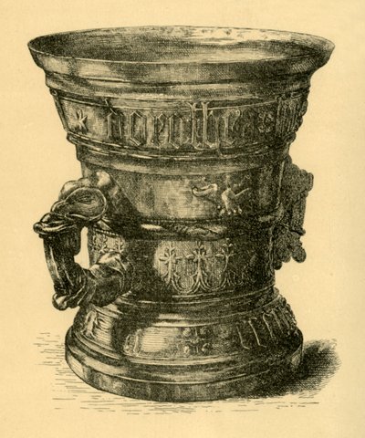 Mortaio da W. W. McCarty