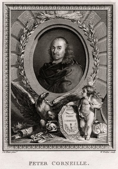 Pierre Corneille, 1774 da W. Walker