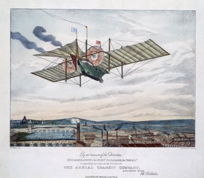 Prima carrozza, Ariel, 1843 da W Walton