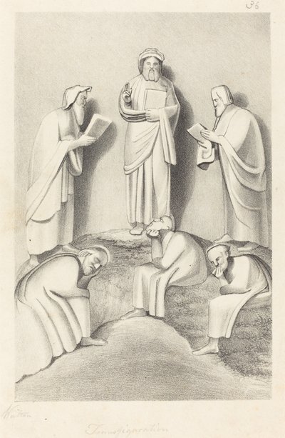 La Trasfigurazione da W. Walton after John Flaxman