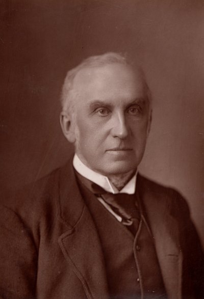 Charles Russell, primo Barone Russell di Killowen (1832-1900) avvocato inglese. Lord Chief Justice d