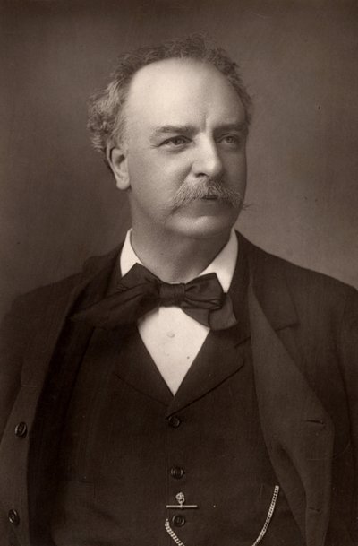 Charles Santley, baritono inglese da W. and D. (after) Downey