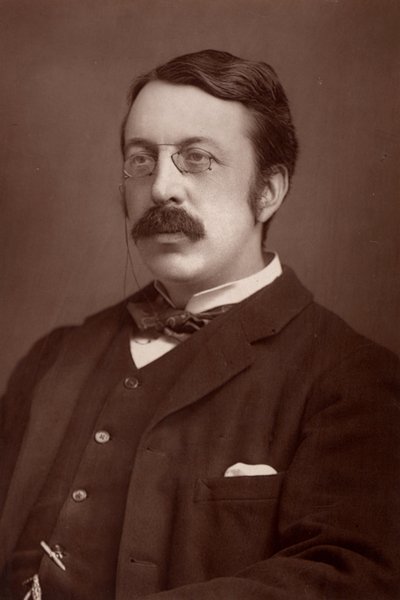 Charles Villiers Stanford (1852-1924), compositore ed educatore musicale irlandese, nato a Dublino da W. and D. (after) Downey