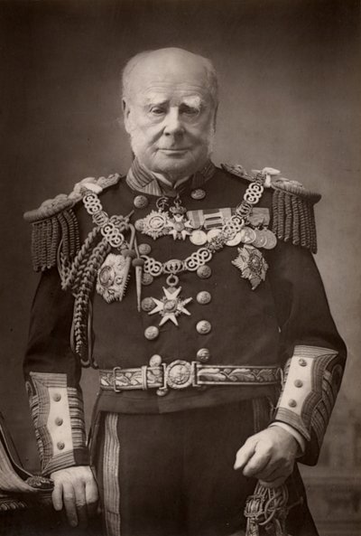 Henry Keppel (1809-1904), ammiraglio e cortigiano inglese da W. and D. (after) Downey