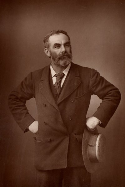John Burns, politico laburista inglese da W. and D. (after) Downey