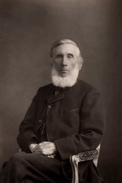 John Tyndall (1820-1893) fisico britannico nato in Irlanda da W. and D. (after) Downey