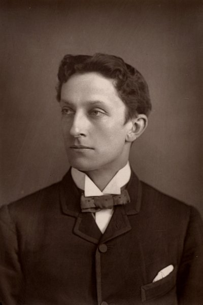Johnston Forbes-Robertson (1853-1937) (woodburytype) da W. and D. (after) Downey