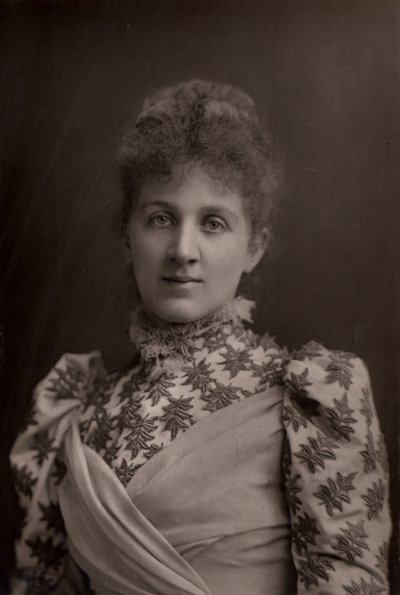Liza Lehmann, soprano e compositrice inglese da W. and D. (after) Downey