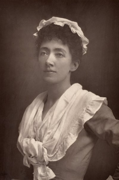 Marion Terry (1852-1930), attrice inglese e sorella di Ellen Terry e Fred Terry da W. and D. (after) Downey