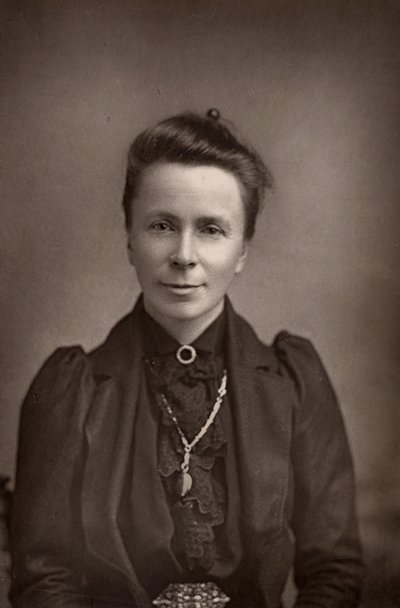 Mrs Sophia Bryant (nata Willock - 1850-1922) da W. and D. (after) Downey