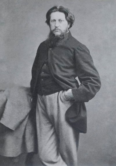 Ford Madox Brown, c.1864 da W. and D. Downey