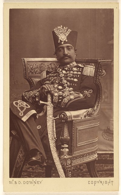 [Nasar al-Din Shah Qajar] da W. and D. Downey