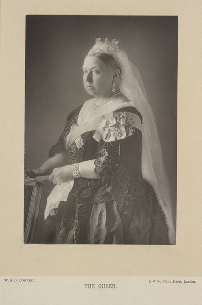 Regina Vittoria. Regina del Regno Unito di Gran Bretagna e Irlanda, e (dal 1876) Imperatrice dell