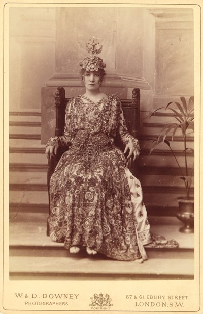 [Sarah Bernhardt nel ruolo dell