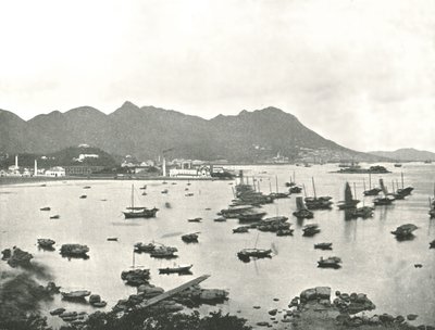 East Point con Victoria Hills, Hong Kong, 1895 da W and S Ltd