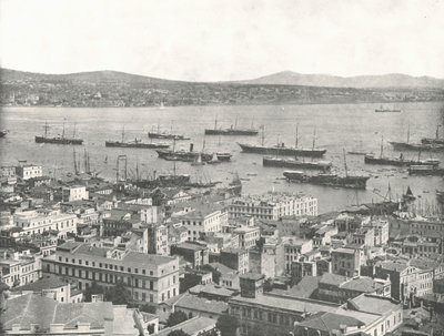 Il Bosforo verso Scutari, Costantinopoli, Impero Ottomano, 1895 da W and S Ltd