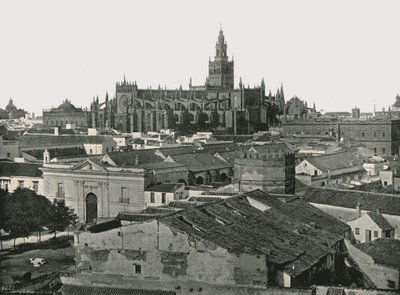 La cattedrale, Siviglia, Spagna da W and S Ltd