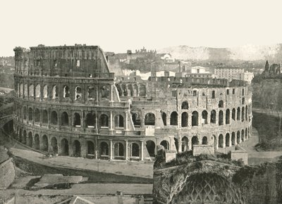 Il Colosseo, Roma, Italia, 1895 da W and S Ltd