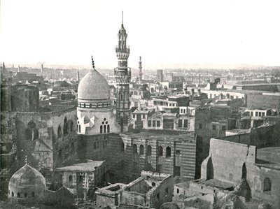 Il Kait-Bey, Il Cairo, Egitto, 1895 da W and S Ltd