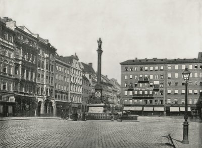 Karolinenplatz, Monaco, Germania, 1895 da W and S Ltd