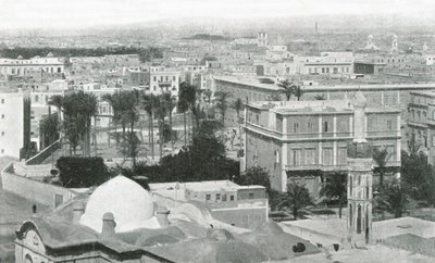 Veduta della città di Alessandria, Egitto da W and S Ltd