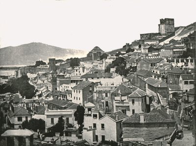 Veduta della città, Gibilterra da W and S Ltd