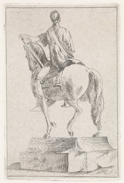 Statua equestre da W. van Tuyll