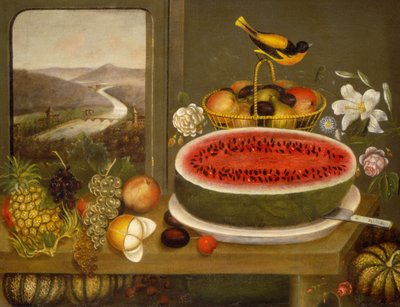 Frutta e oriolo di Baltimora da Wagguno
