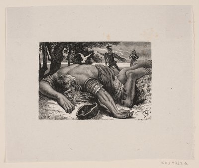Illustrazione per fiaba da Waldemar Bøhme