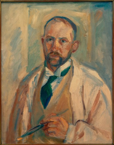 Autoritratto da Waldemar Rosler
