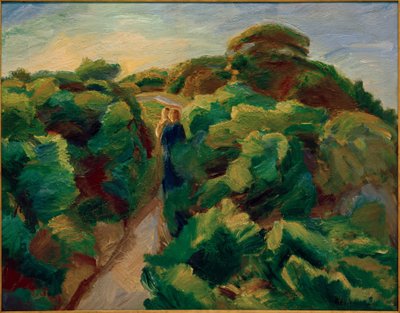 Wachbudenberg da Waldemar Rosler