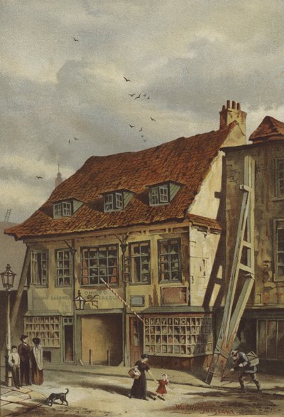 Casa di Riunione di Bunyan, Lambeth da Waldo Sargeant