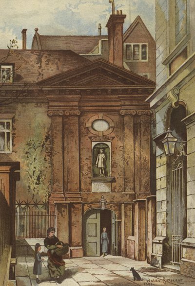 Porta, Christ