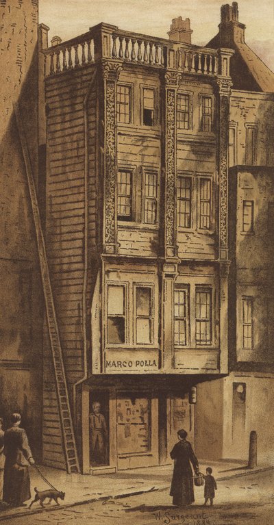 Vecchia casa, Aldgate da Waldo Sargeant
