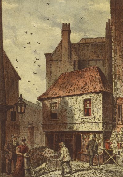 Vecchio negozio, Clare Market da Waldo Sargeant