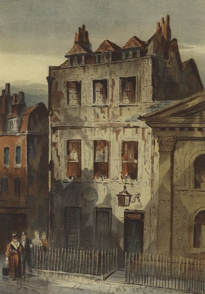 Casa di Sir Isaac Newton, St Martin