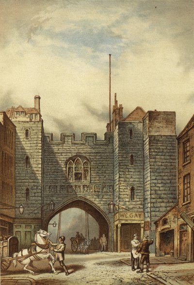 Porta di San Giovanni, Clerkenwell da Waldo Sargeant