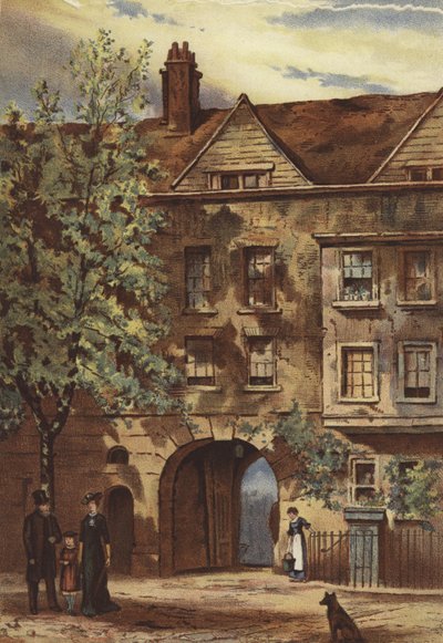 Staple Inn, Holborn da Waldo Sargeant
