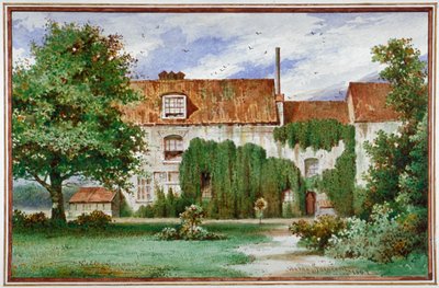 Vista della Sandford Manor House, Waterford Road, Chelsea da Waldo Sargeant