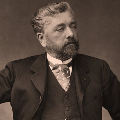 Ritratto di Gustave Eiffel, 1889 da Walery