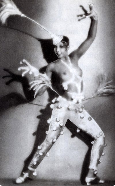 Josephine Baker c.1927 da Walery