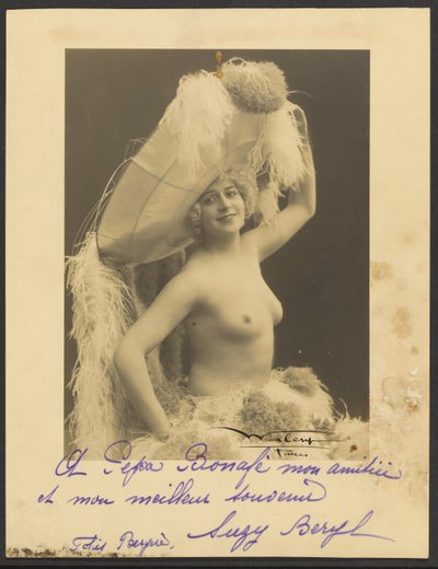 [Suzy Beryl, Folies Bergere] da Walery (Stanislaw Julian Ignacy, Count Ostrorog)