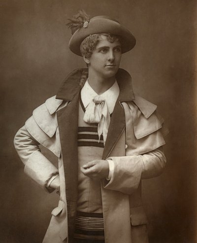 C Hayden Coffin, attore e cantante britannico, 1887 da Walery
