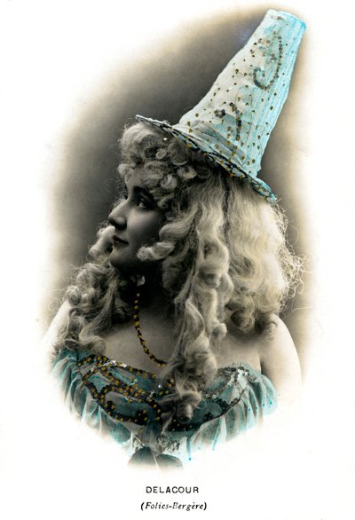 Delacour Folies-Bergere, inizio XX secolo da Walery