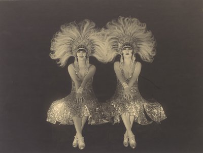 Le sorelle Dolly, anni 1920 da Walery